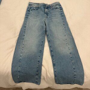 MOTHER | The Half-Pipe Ankle Jeans